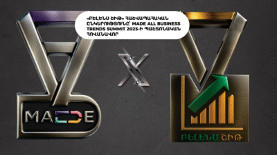 «Բելենս Շիթ» հաշվապահական ընկերությունը՝ MADE All Business Trends Summit 2025-ի պաշտոնական հովանավոր