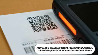 Հարկային փաստաթղթերի վավերականության ստուգում QR կոդով. նոր կարգավորում ՀՀ-ում